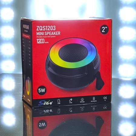 SING-E ZQS1203 MINI SPEAKER